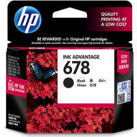 惠普HPCZ107AA 678黑色墨盒适用HP1018/2515/1518/4648/3515/2548/2648