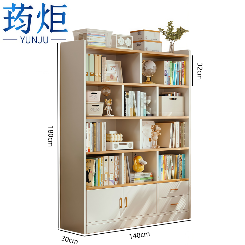 荺炬 书柜高清大图