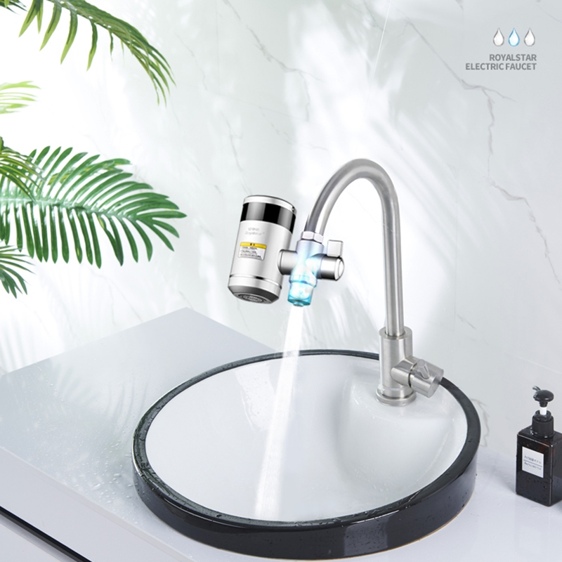 荣事达royalstar电热水龙头加热器即热式速热厨房快速过水热加热热水