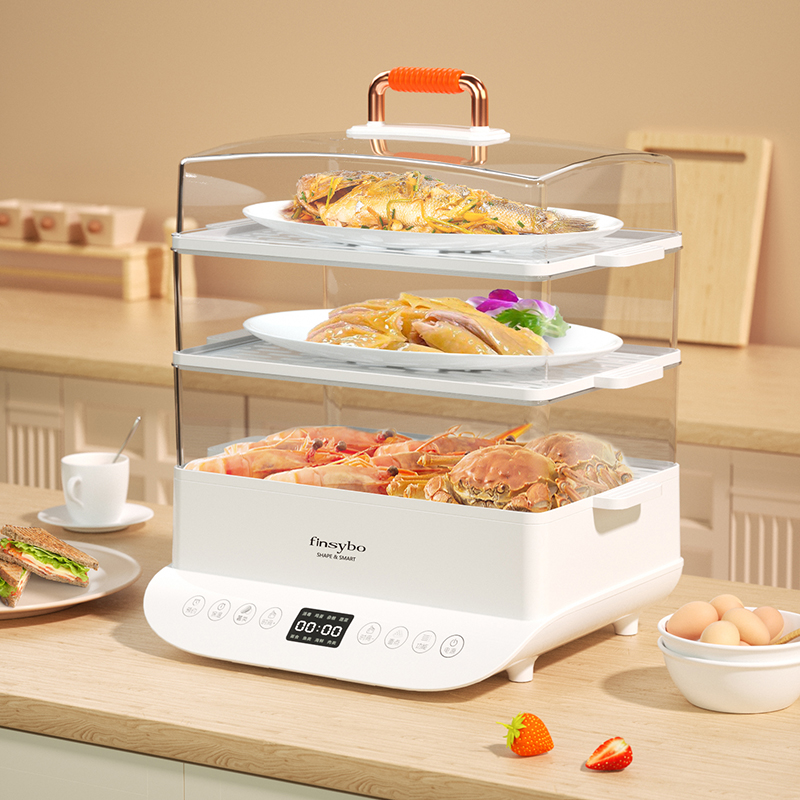 finsybo科利尼智能电蒸锅 F-ZG24A