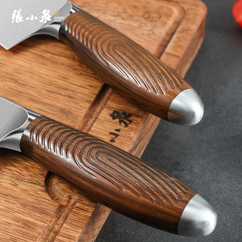 张小泉 大师印·松涧系列刀具切片刀D100032高清大图