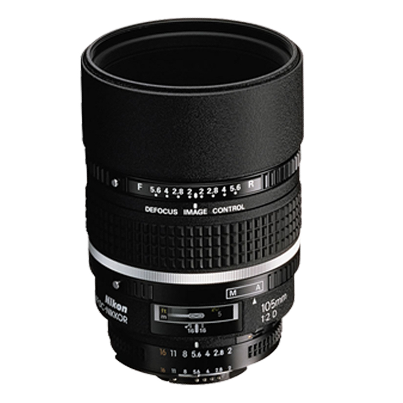 尼康(Nikon) AF DC 105mm f/2D 尼康卡口 72mm口径 远摄定焦镜头