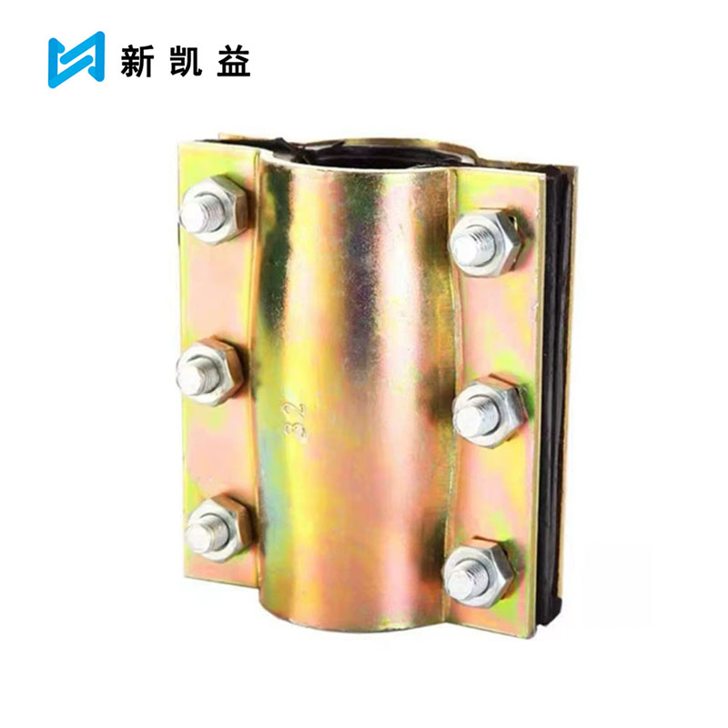 新凯益 钢板哈夫节 DN65×500 个高清大图