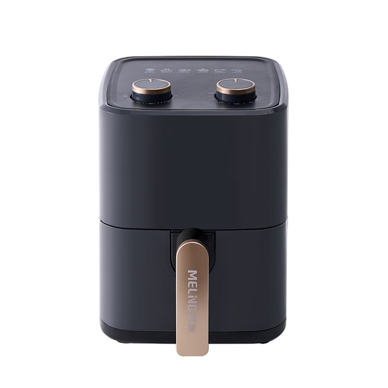 美菱(MELNG)多功能一体空气炸锅MTK-LC2503 灰色2.5L