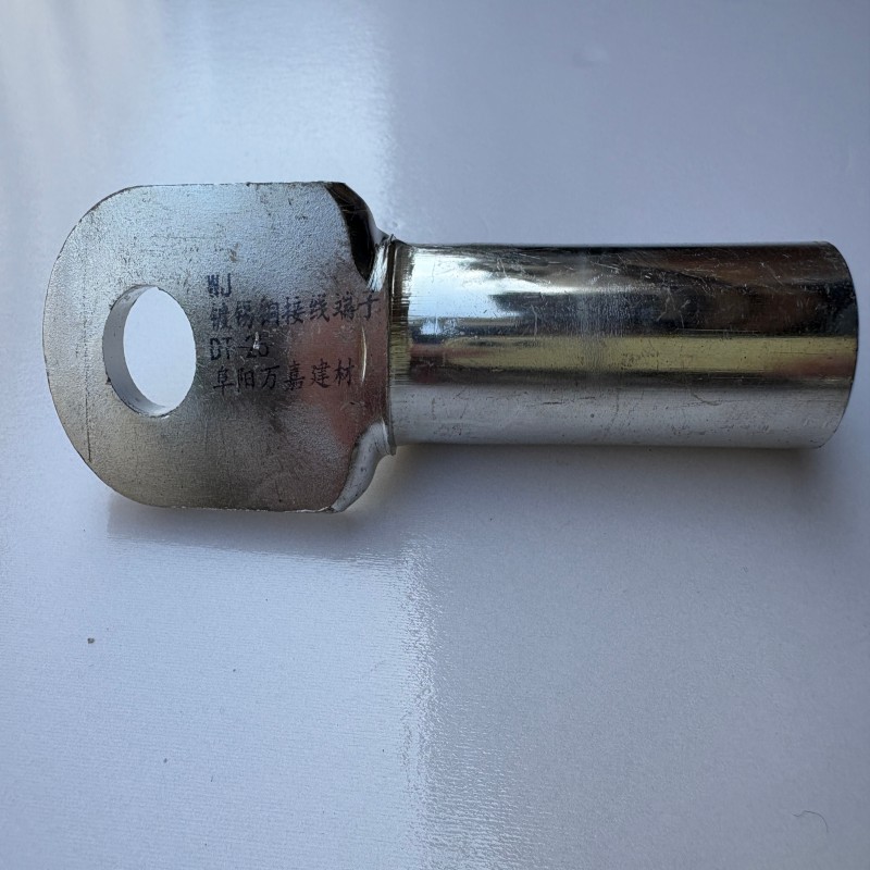 WJ 镀锡铜接线端子DT-25 个高清大图