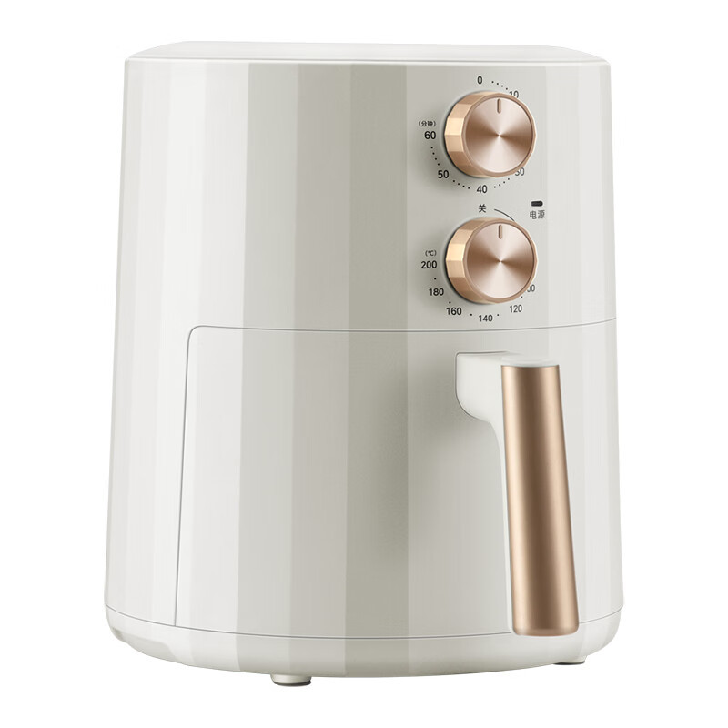 美的(Midea)空气炸锅MF-KZE5006家用 5L大容量多功能智能全自动不粘电炸锅 大容量高清大图