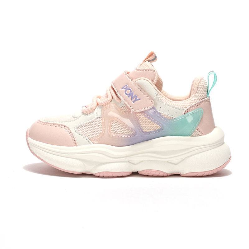 pony儿童运动鞋童鞋男童女童轻便透气跑步鞋学生板鞋234k1md54