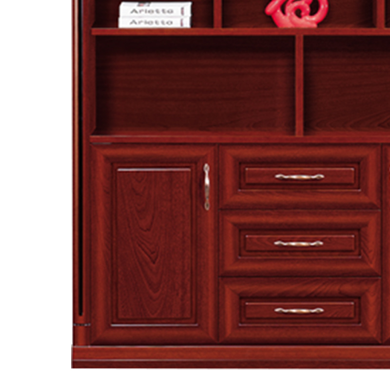 初嘉(CJ)CJ4052402 木质文件柜 三门 1662*488*2200mm(单位:台)高清大图