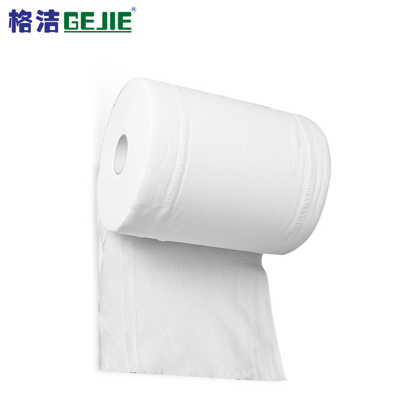 格洁 610020 L20双层工业擦拭纸 20cm×30cm×300张/卷×12卷/箱 吸油吸水不易破损低尘