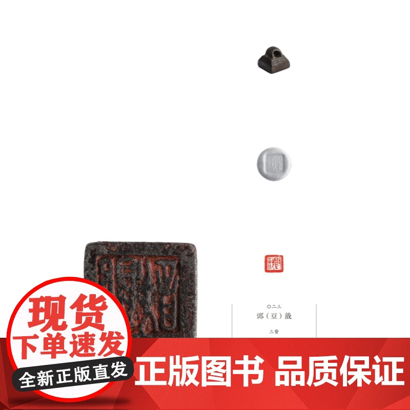 吉林大学考古与艺术博物馆馆藏文物丛书玺印卷 上海古籍出版社高清大图