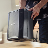 Bose S1 PRO 多功能音乐系统户外便携式音响蓝牙音箱 黑色