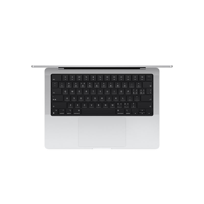 MW2W3CH/A 24款MBP 14寸 M4芯片 10核中央处理器和10核图形处理器16G 512G 银