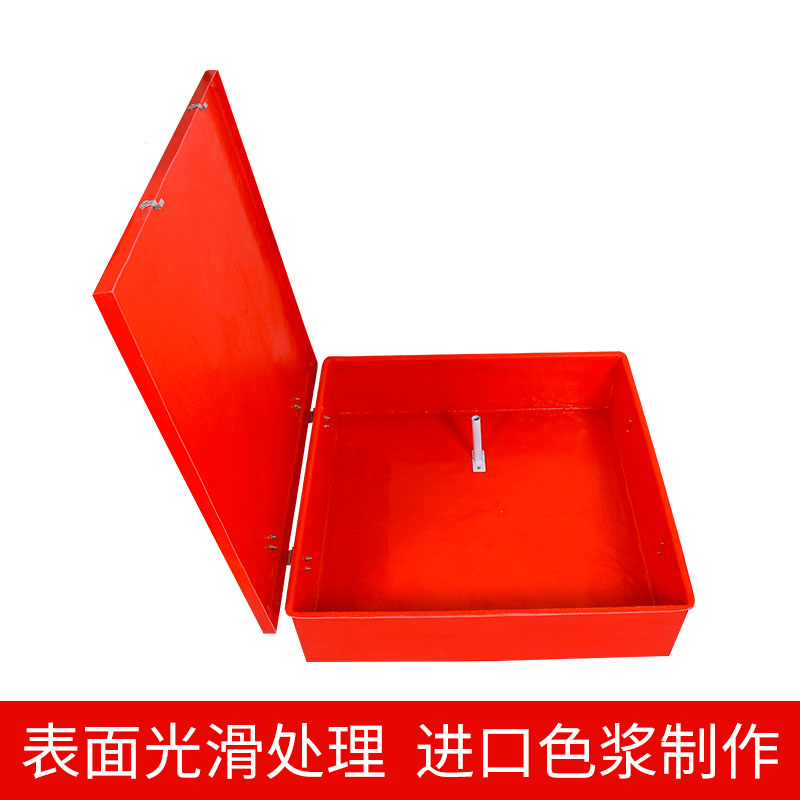 七梭 5mm加厚玻璃钢救生用品箱 救生衣救生圈存放箱 常规救生用品箱(空箱)高清大图