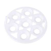 九阳(Joyoung)煮蛋器 ZD07W03A 迷你家用煮蛋器 自动断电多功能蒸蛋器