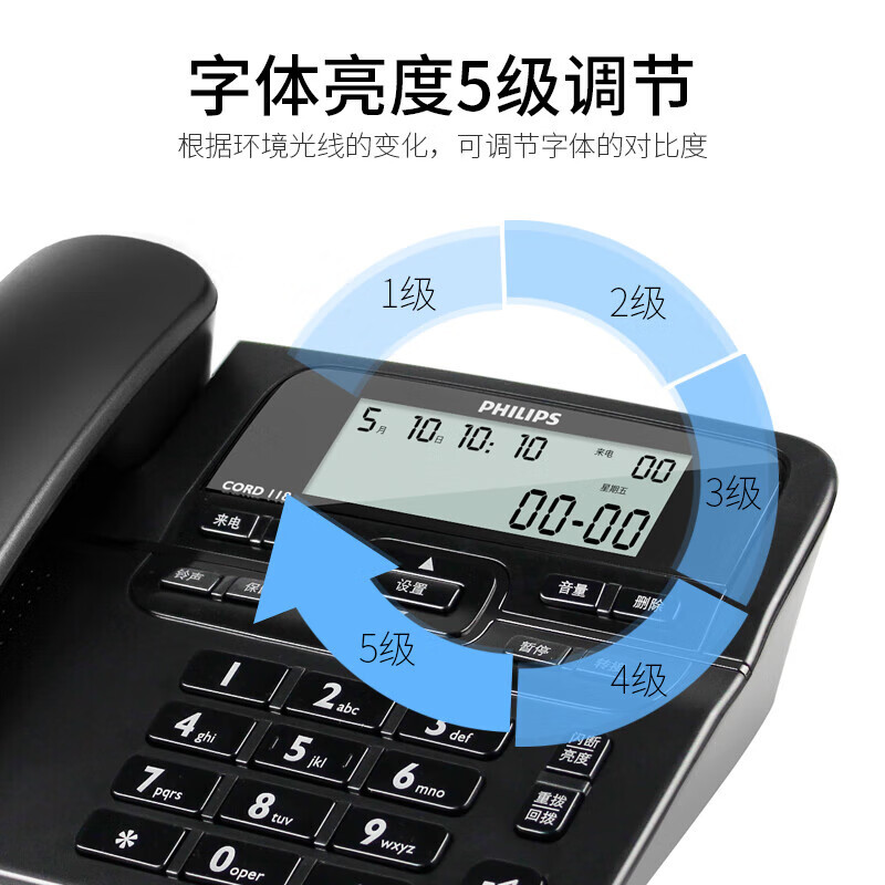 飞利浦(PHILIPS)电话机