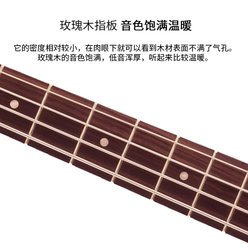 芬达（Fender）Squier Affinity J BASS BSB入门款4弦爵士JAZZ电贝司四弦贝斯日落色