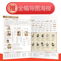 全2册 [正版]四大名著里的大语文.笑读《三国演义》(全2册)