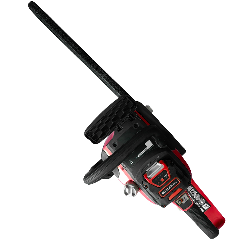 泉有 锂电电锯大功率锂电池大容量链条剧锯树神器伐木据高清大图