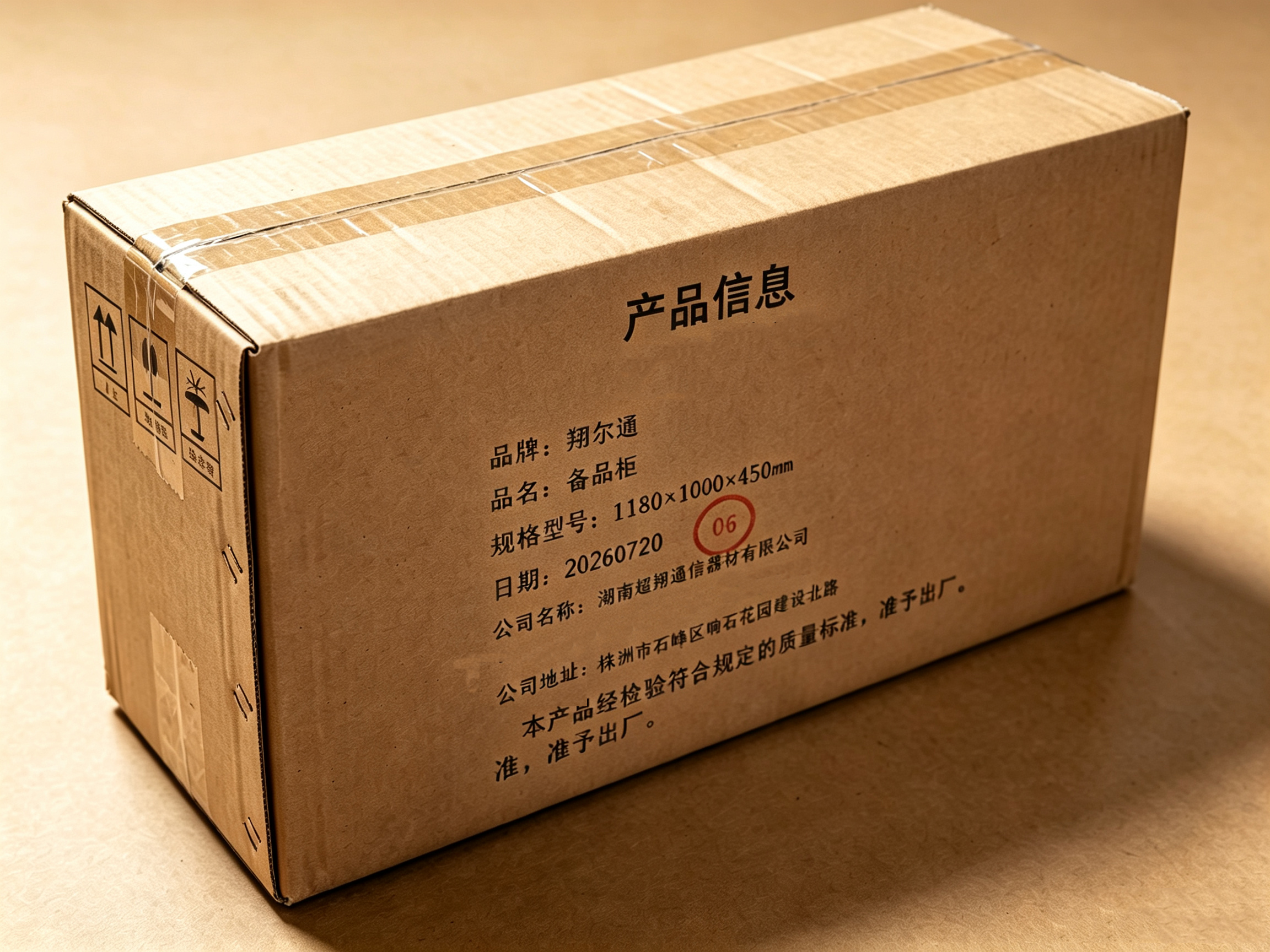 翔尔通 备品柜 1180*1000*450mm/个高清大图