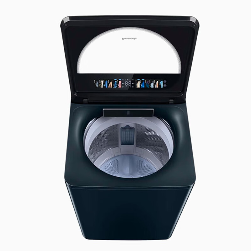 松下(Panasonic)XQB120-U166 波轮洗衣机大容量全自动家用直驱变频 悬浮全景智彩屏高清大图