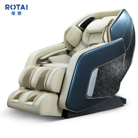 荣泰（ROTAI）按摩椅RT7800家用全身多功能USB接口揉捏按摩二代3D机芯智能豪华太空舱老人全自动电动按摩沙发