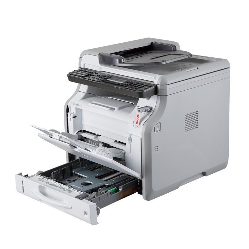 理光(Ricoh)SP 3610SF 黑白激光A4幅面多功能一体机[打印/复印/扫描/传真]