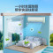 海尔(Haier)劲爽除醛版 1.5匹新一级能效变频节能 冷暖壁挂式除甲醛空调挂机 KFR-35GW/C2LGA81U1