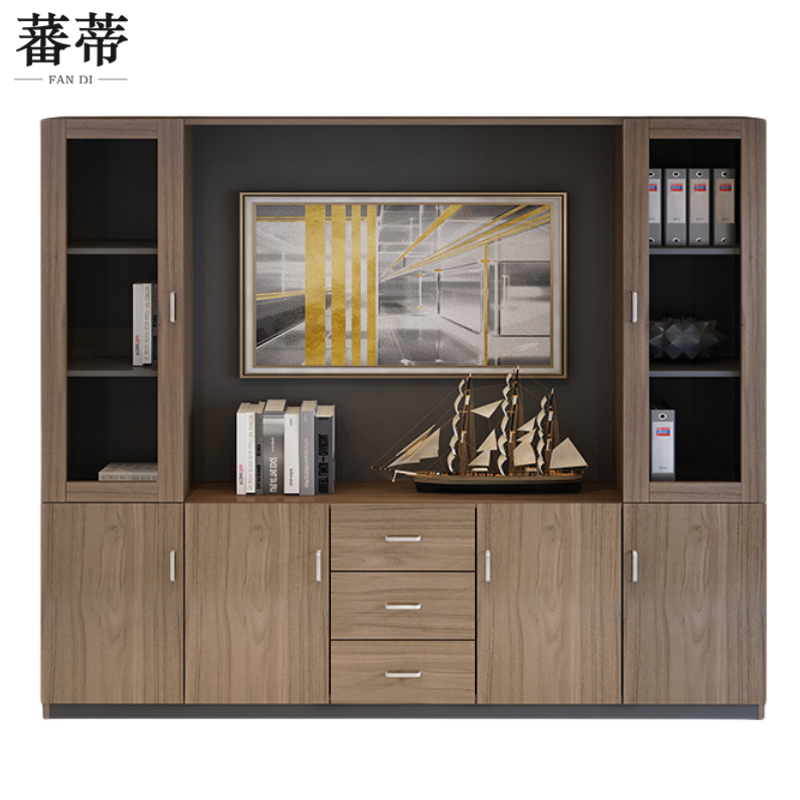 蕃蒂 书柜5门 个
