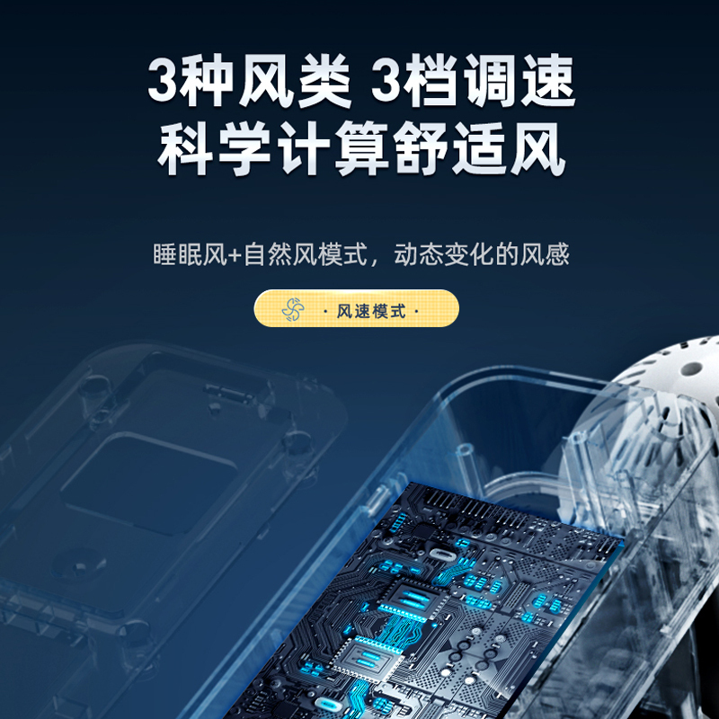 艾美特(AIRMATE)壁扇挂壁强力电风扇璧扇大风量挂墙式大功率墙壁风扇大风力摇头 FW23-R7
