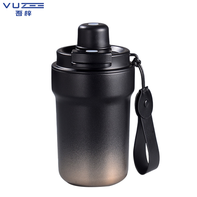 吾梓 保温杯 双饮款 个高清大图