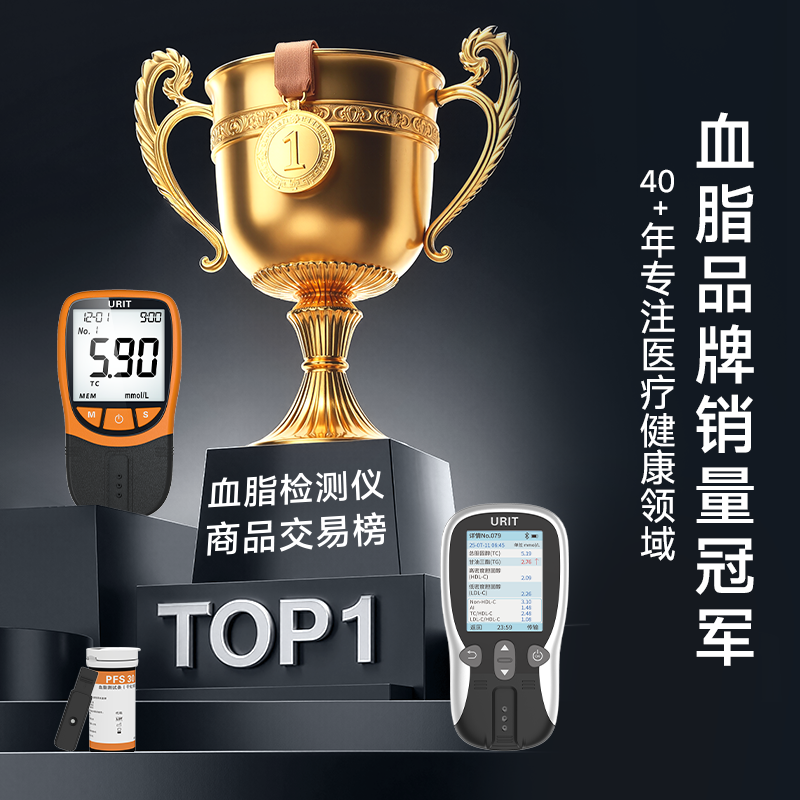 [独立包装]PFS-31 血脂试纸 5条装*2盒(含采血针采血器)高清大图