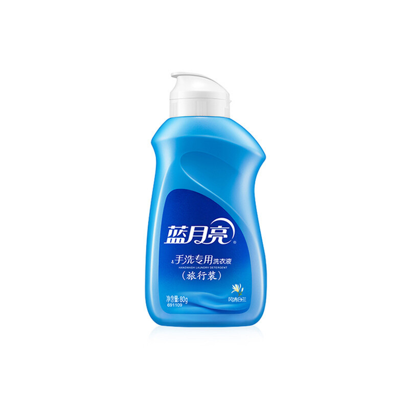 蓝月亮 洗衣精选 套装L 机洗洗衣液2kg*1瓶+1kg*2瓶+500g*2瓶+80g*2瓶高清大图