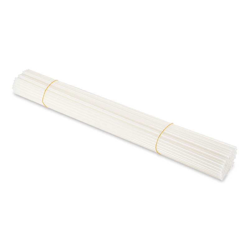 得力 3853 500mm 装订机专用铆管自动财务凭证专用铆管 100支/盒 一盒装