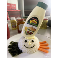 老亚Bizim蛋黄酱 650g