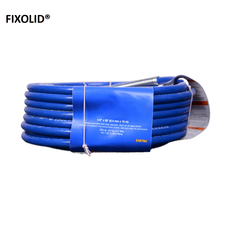 FIXOLID 高压涂料管尼龙油漆喷涂管 H72550(15.2米) 根高清大图