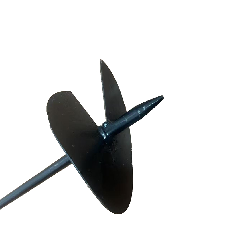 顺亦兴 地锚钻1.1米长 叶片180mm/件高清大图