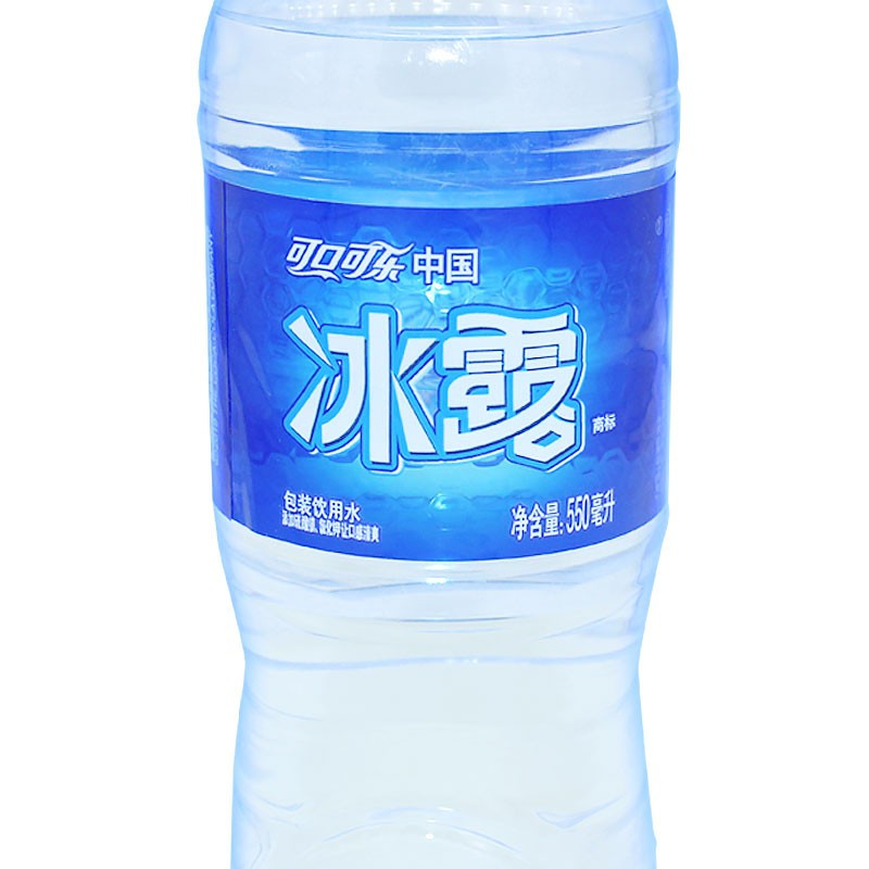 可口可乐 冰露饮用水 550ml*24瓶 整箱装