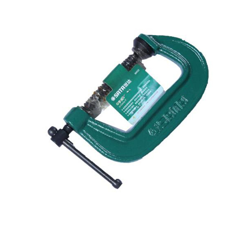 工具库 世达SATA G字夹8寸 90436