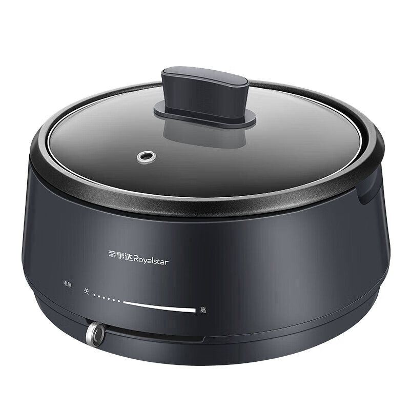 荣事达 RHG-40JK多功能锅 电火锅电炒锅电煮锅家用多用途锅电热锅4大容量高清大图