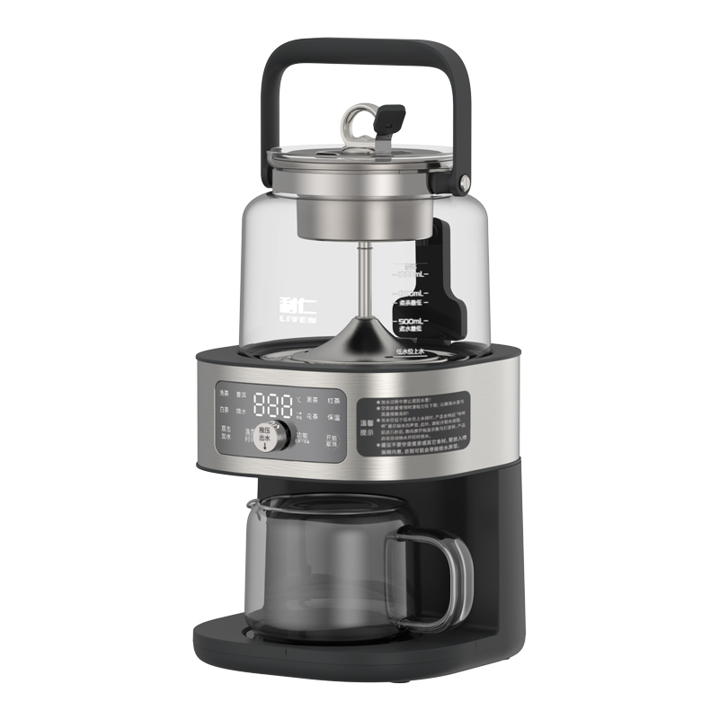 利仁Liven智能煮茶器自动控温多功能时尚简约煮水泡茶