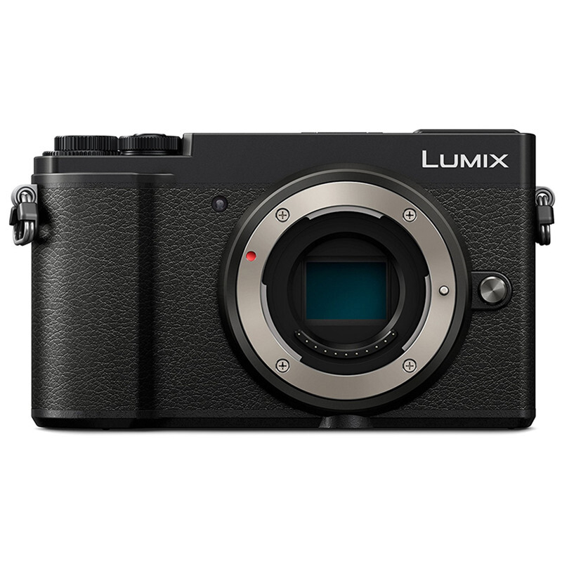 松下(Panasonic) GX9黑色机身+25/1.7镜头 复古旁轴微单相机