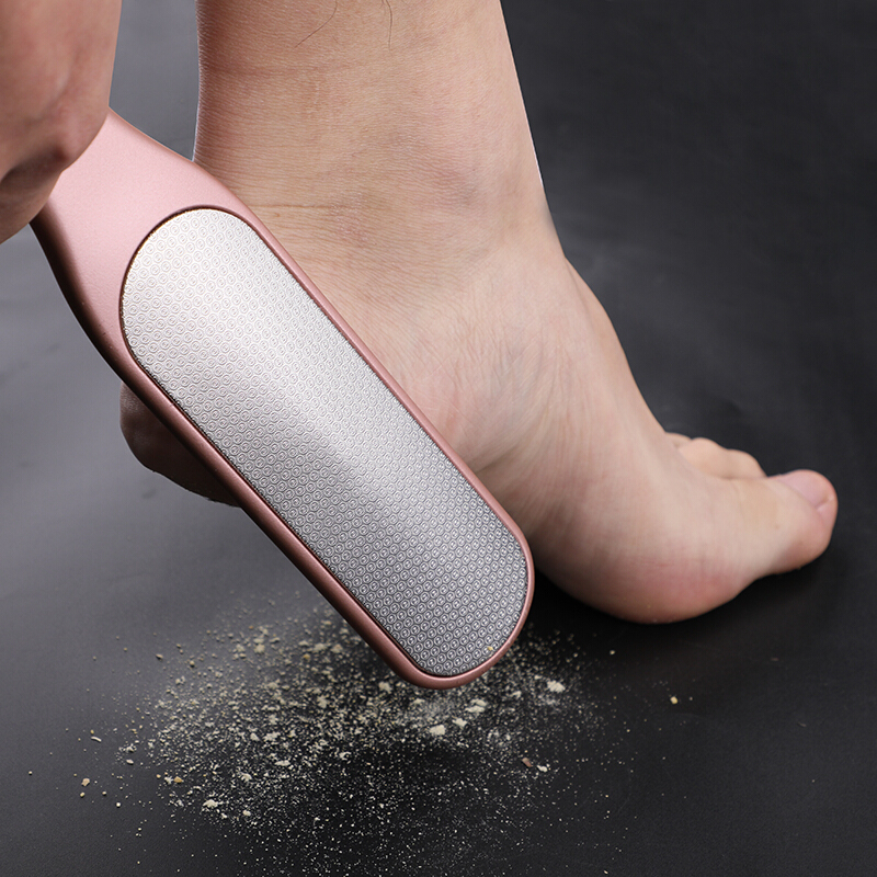 去死皮脚板锉磨脚器德国修脚去死皮刮脚刀磨脚石刷女手动搓脚板