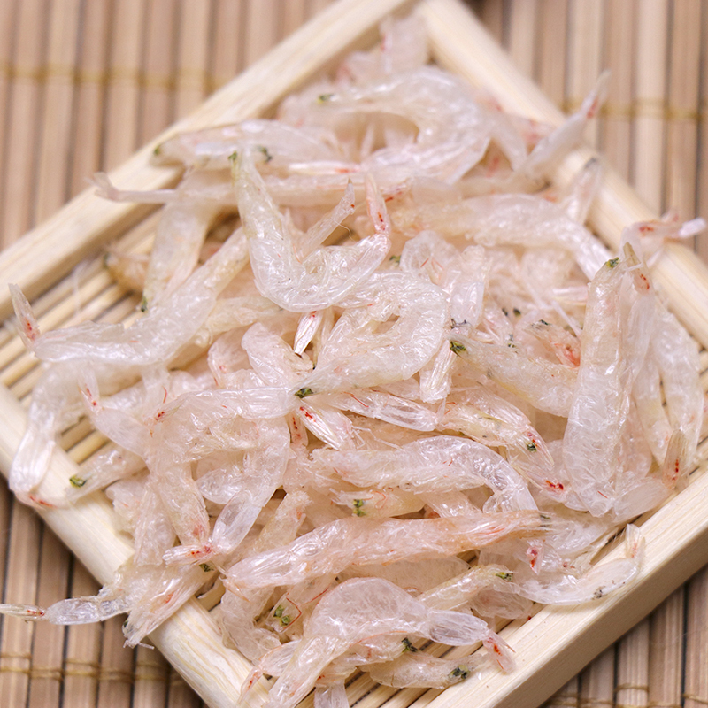 一品爽 生干虾皮60g 海产干货 淡干虾米 可磨虾皮粉 海鲜煲汤食材海鲜水产干货