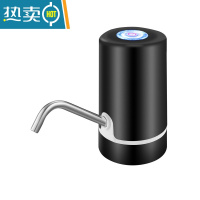 敬平桶装水抽水器矿泉水桶充电吸水器纯净水电动压水器抽水器饮水泵 经济实用款(充一次电可抽5-6桶水).