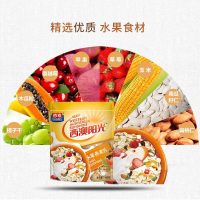西麦 水果燕麦片450g 西澳阳光热冲营养早餐 非油炸非膨化 轻食代餐膳食纤维饱腹早餐