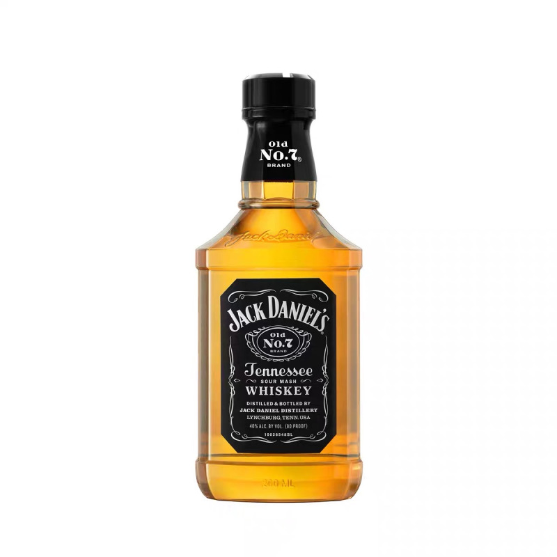 杰克丹尼威士忌200ml