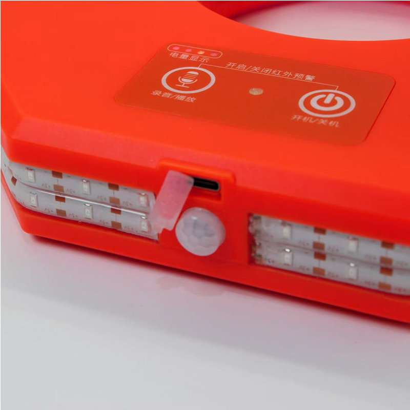 润泰博源 RTBY-6673 3.7V 2W IP65 6HZ LED 警示灯 1.00 盏/台 (计价单位:台) 红色高清大图
