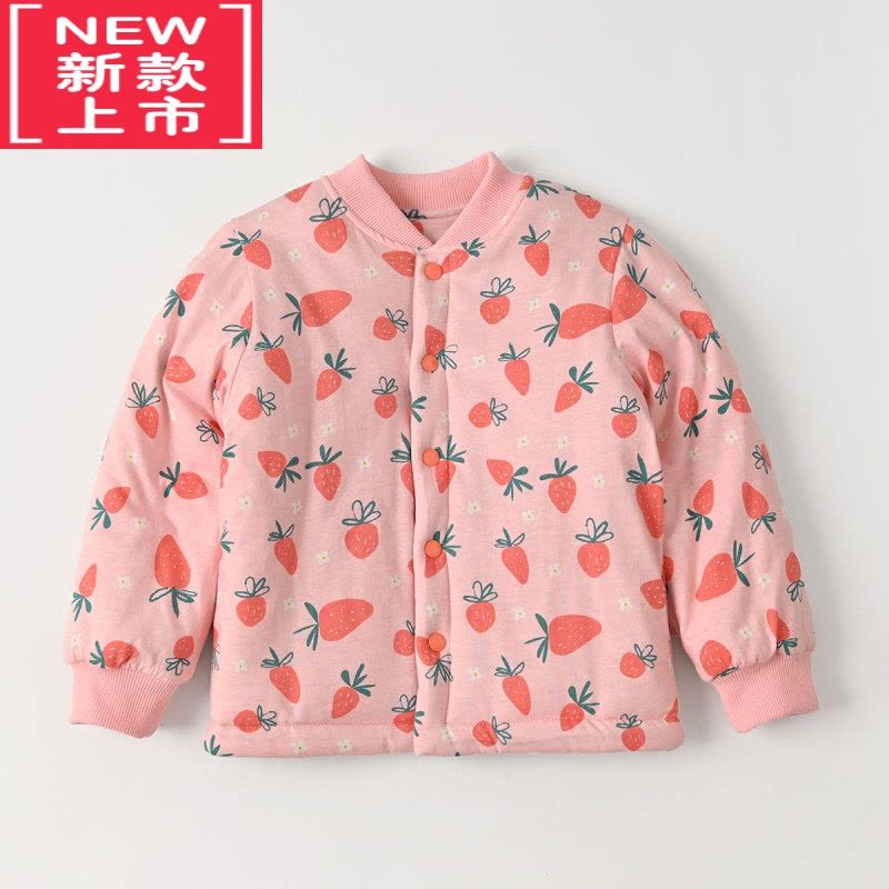 可莉允套校服 过冬儿童丝棉棉袄 男童女童棉外套 冬季新款 山东网店童装棉服图片