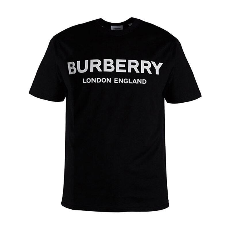 burberry 博柏利 男士棉质圆领短袖t恤