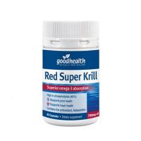 【澳洲直邮】Good Health 好健康 磷虾油 30粒 750mg*1瓶 膳食营养补充剂